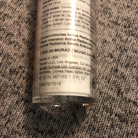 Murad Advanced Active Radiance Serum - Picture 2 of 3